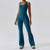 Sea Blue Mall One Piece Jumpsuit Outfit Fitness Workout Bodysuit activewear workout suit yoga suit SeaBlueMall.com