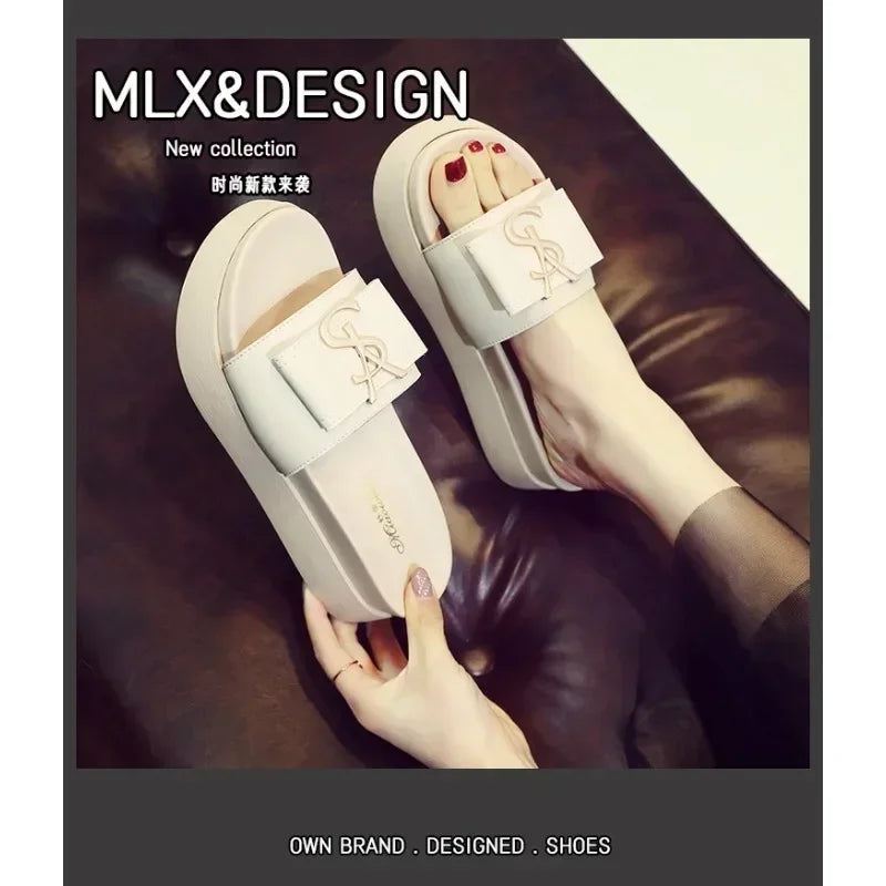 Platform Designer Casual Non-slip Sandals