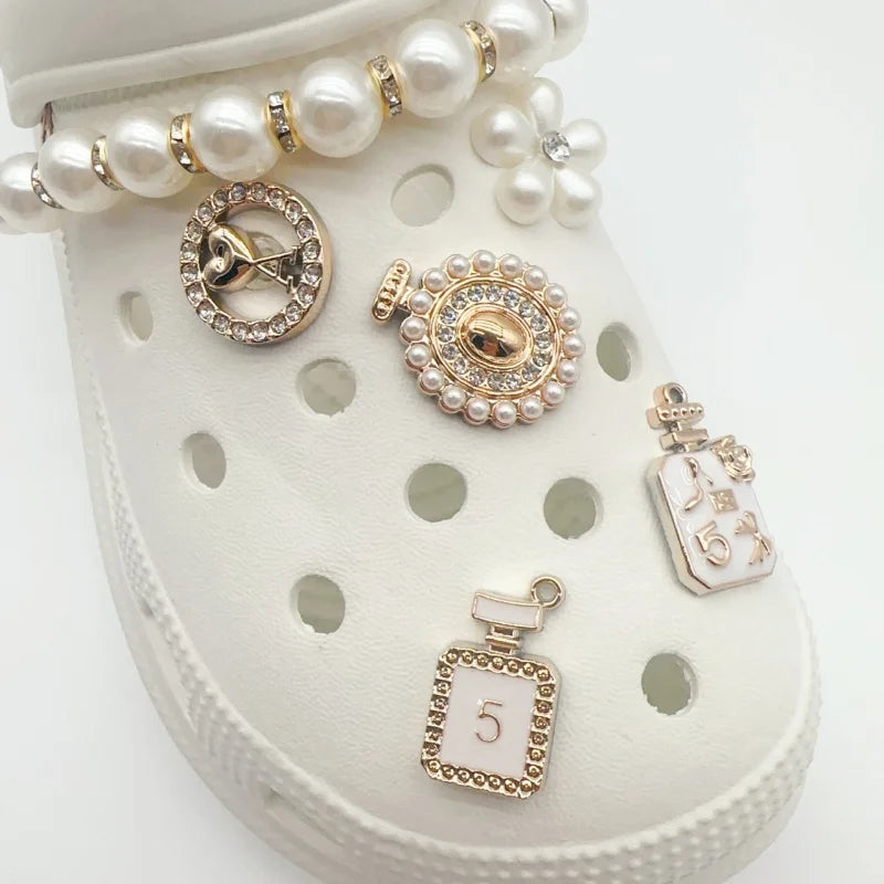 Shoe Charms Decoration Set Accessories