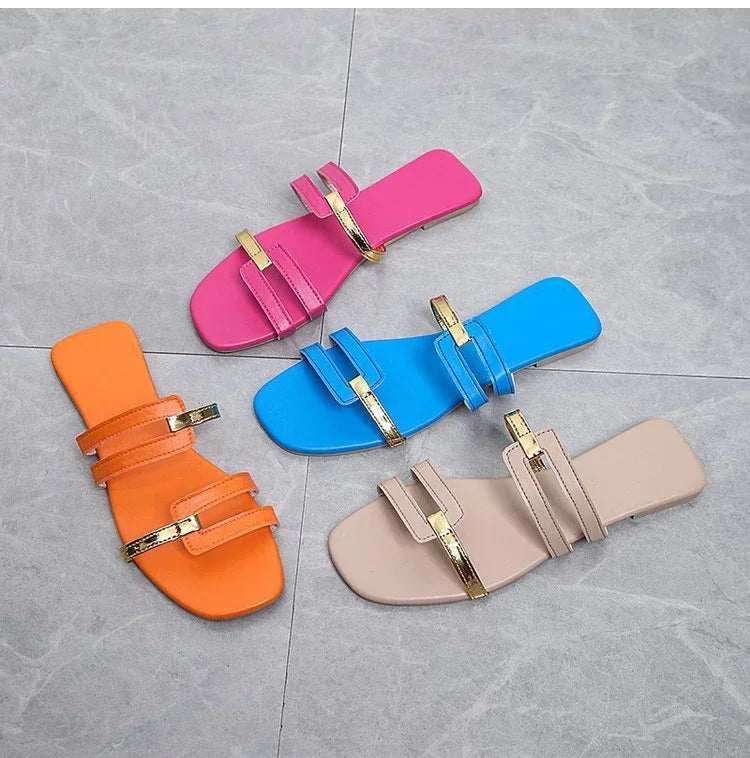 Caribbean Nights Sporty Open Toe Sandals