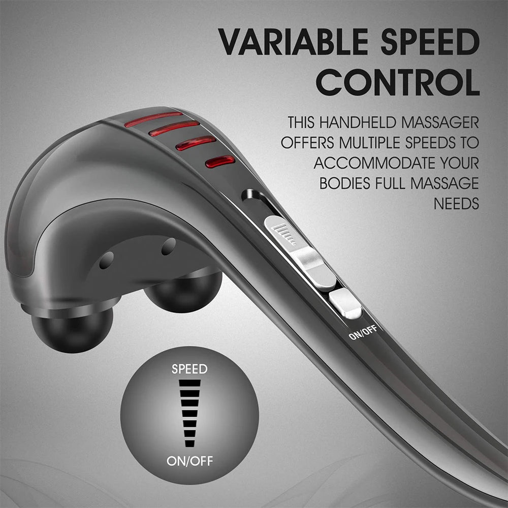 Electric Multi-functional Home Handheld Vibration Massager