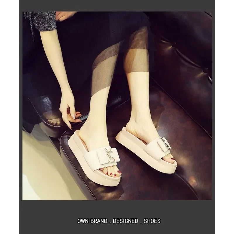 Platform Designer Casual Non-slip Sandals