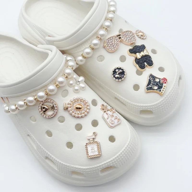 Shoe Charms Decoration Set Accessories