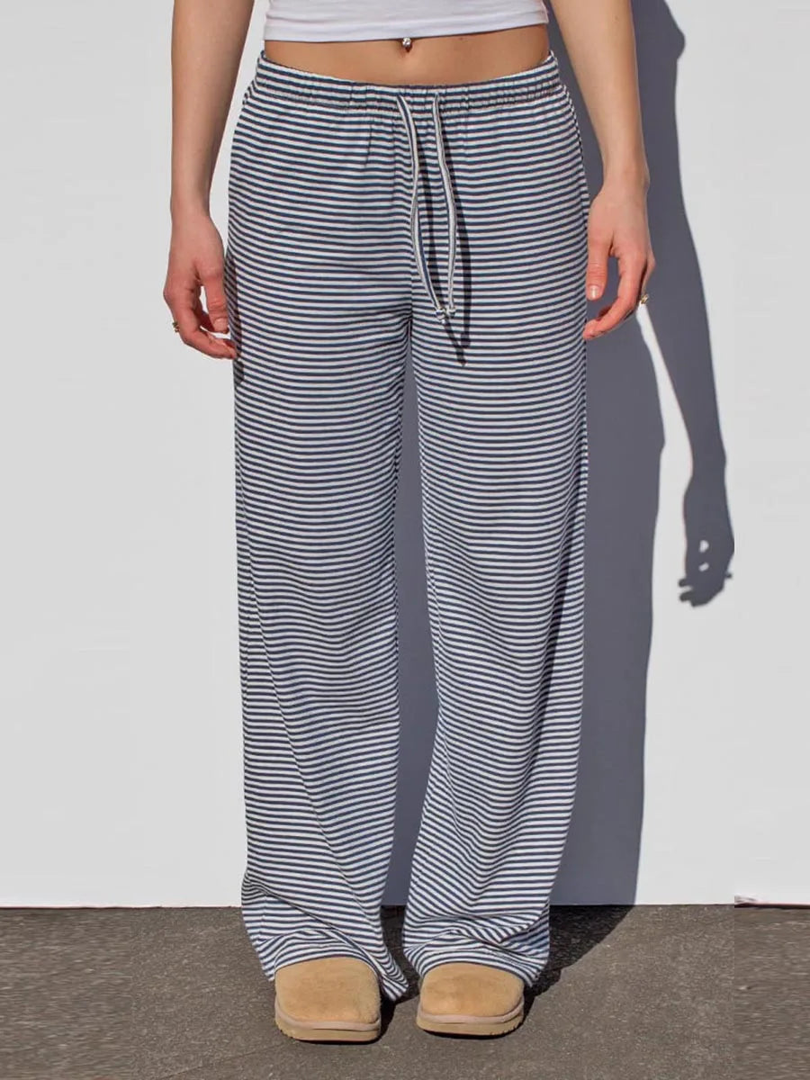 YSK Inspired Mid Rise Relaxed Pants