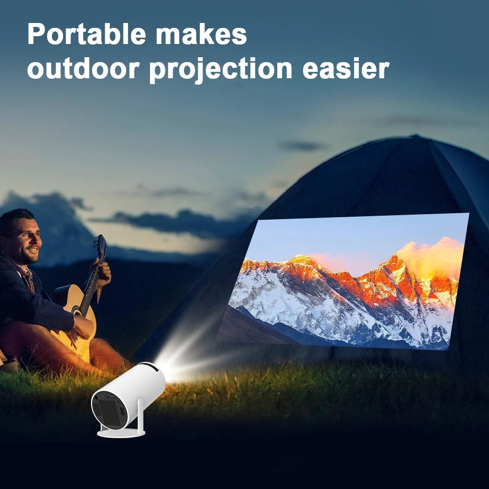 4K Portable Home Video Cinema 1280*720P Home Cinema - iPhone & Android