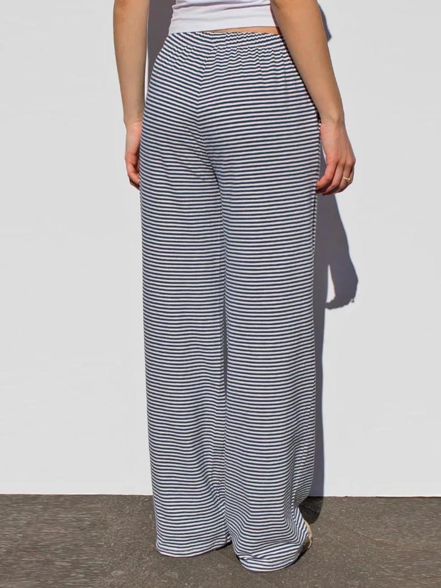 YSK Inspired Mid Rise Relaxed Pants