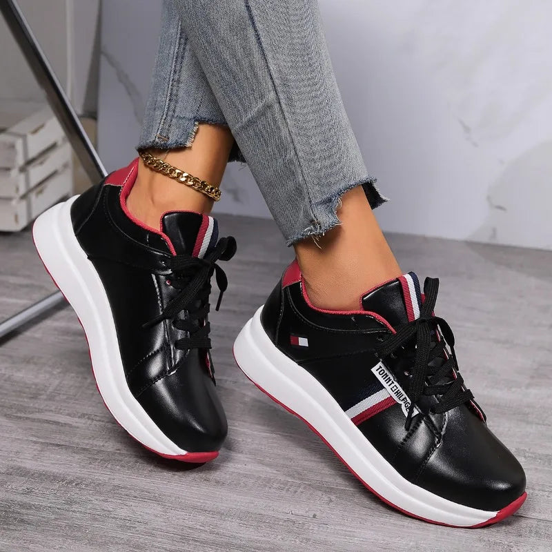 Outdoor Casual Comfortable Lace-Up Sports Sneaker