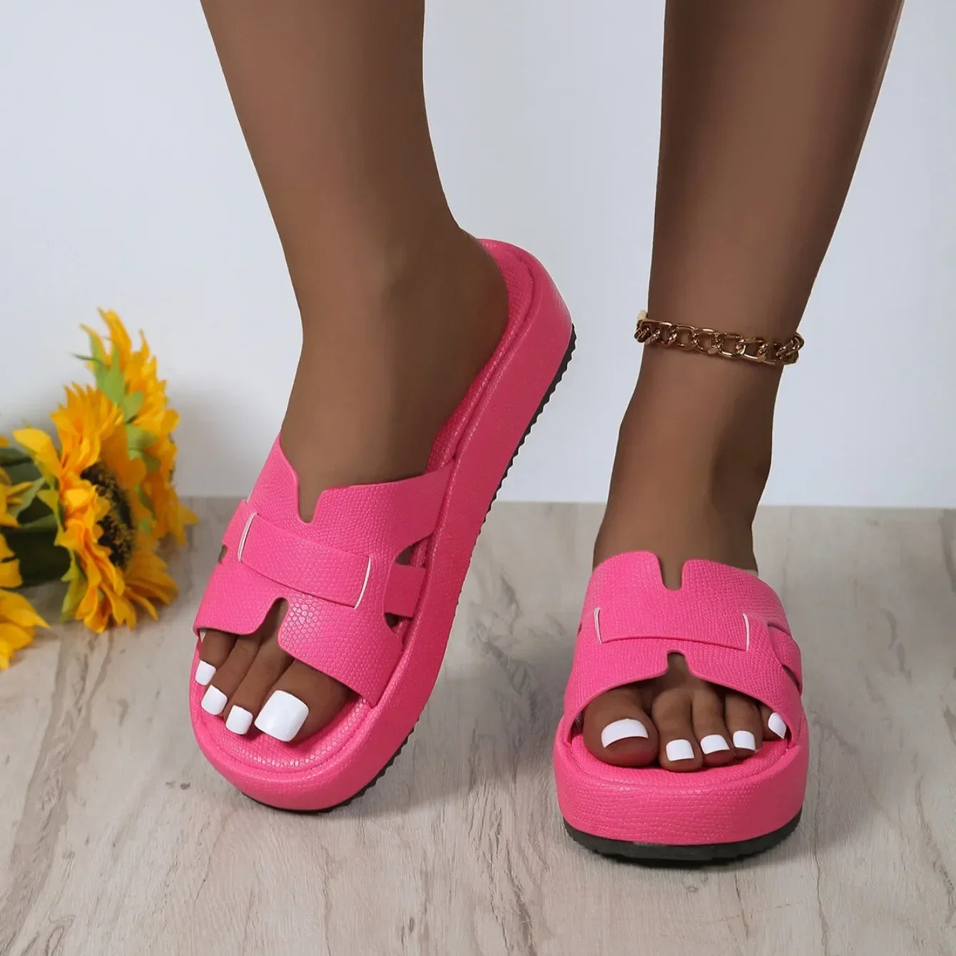 Summer Shoes Luxury Design Glitter Beach Sandals