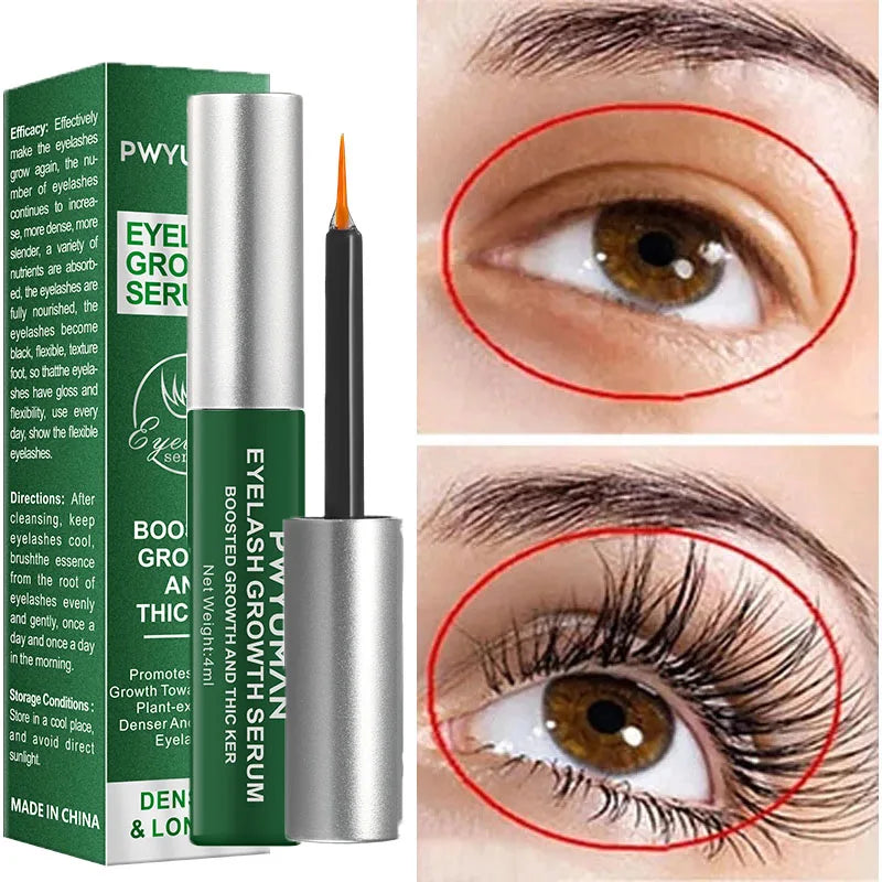 Eyelash Fast  Growth Serum Enhance for Longer Fuller Thicker Eyelashes