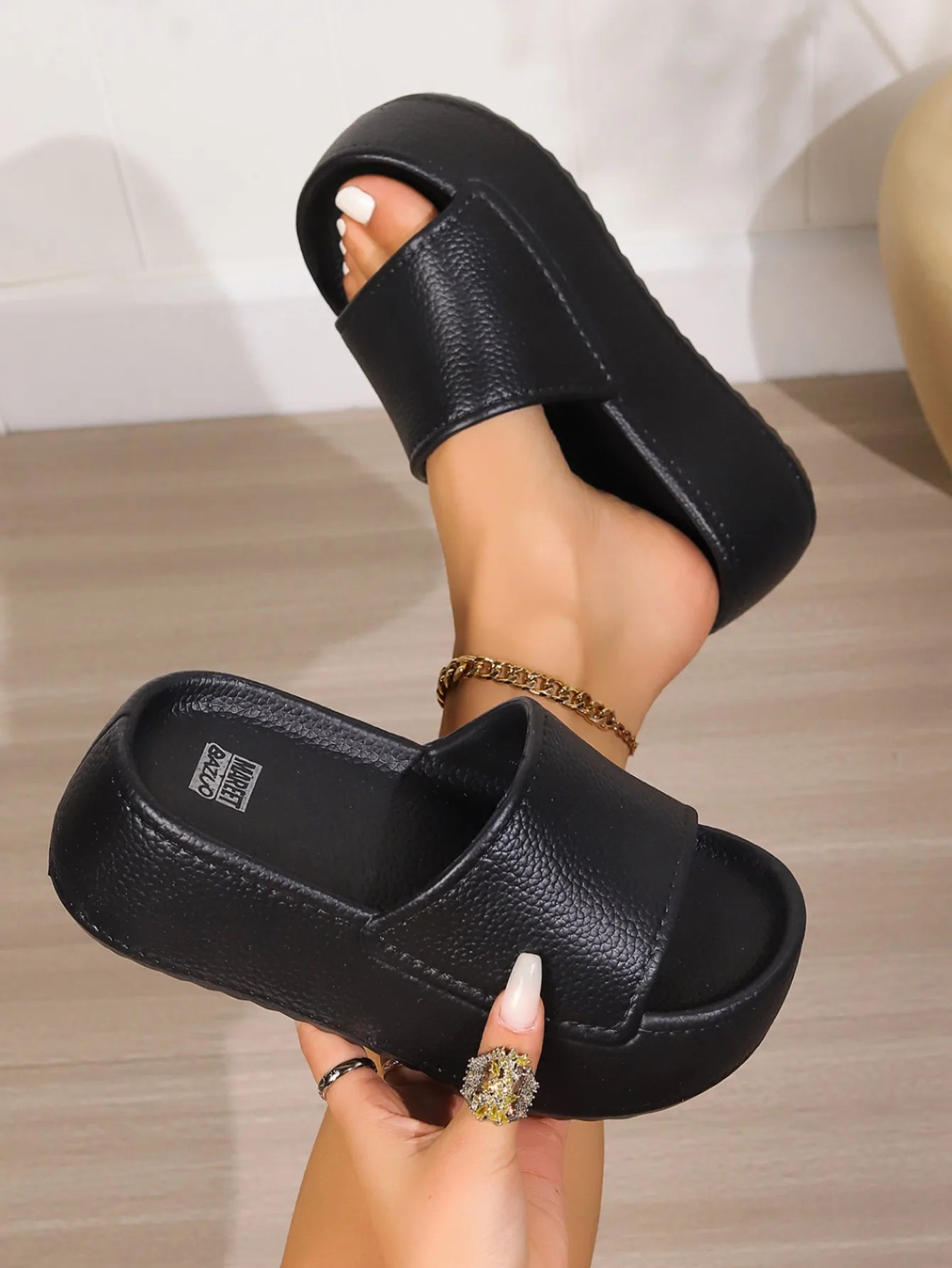 Soft Sole Eva Platform Wedge Sandals