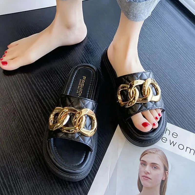 Wedge Sandals Casual Summer Shoes