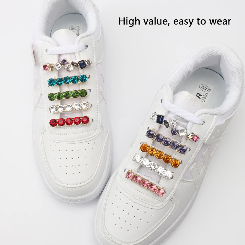 Diamond Decoration Shoelaces for Sneakers - One Piece