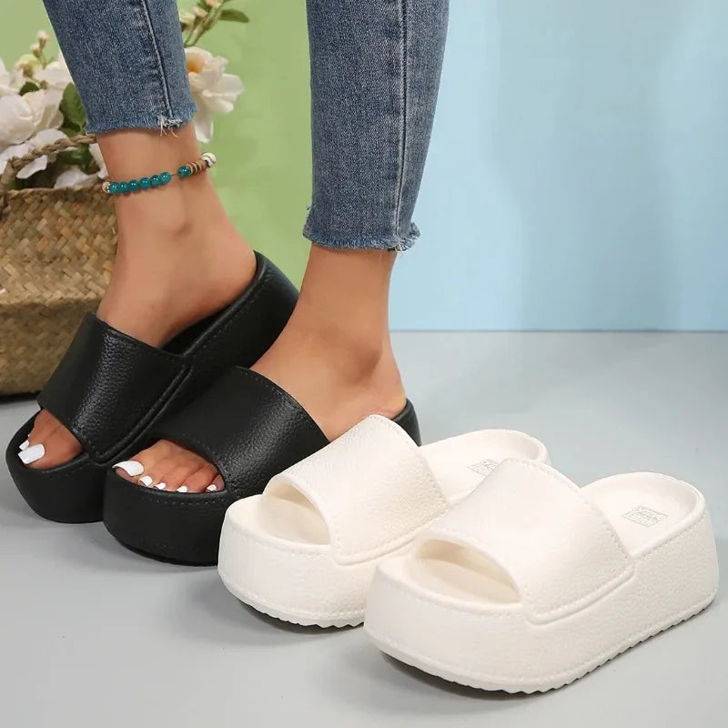 Soft Sole Eva Platform Wedge Sandals