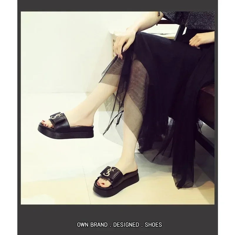 Platform Designer Casual Non-slip Sandals