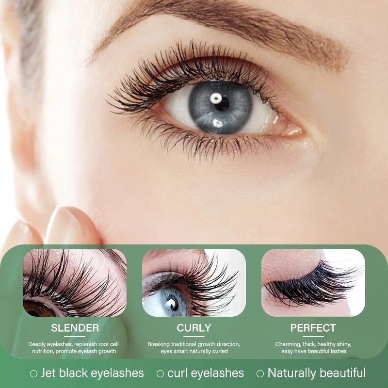 Eyelash Fast  Growth Serum Enhance for Longer Fuller Thicker Eyelashes