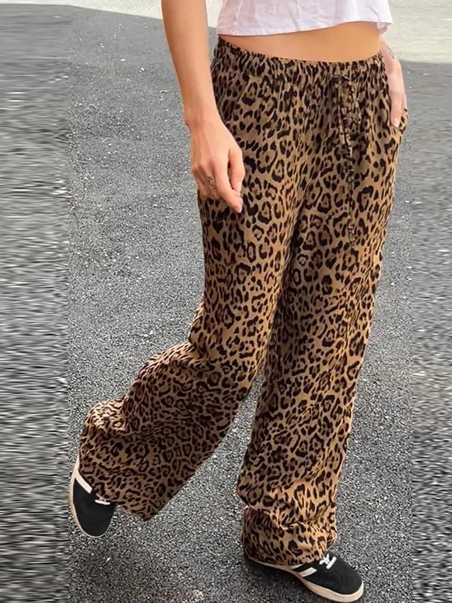 YSK Inspired Mid Rise Relaxed Pants