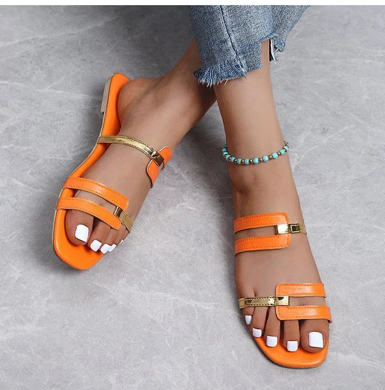 Caribbean Nights Sporty Open Toe Sandals