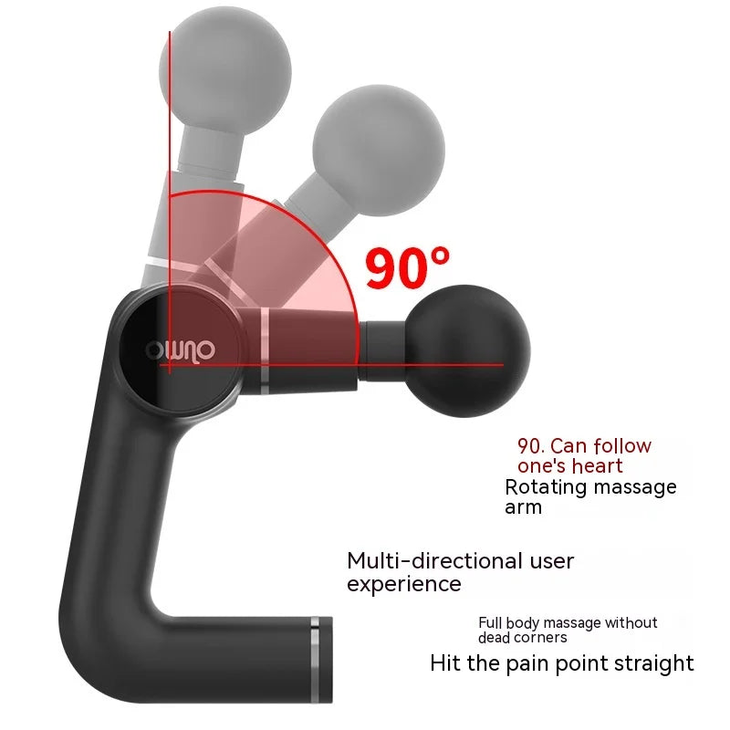 Portable Electric Agronomic Gun MassagerTool