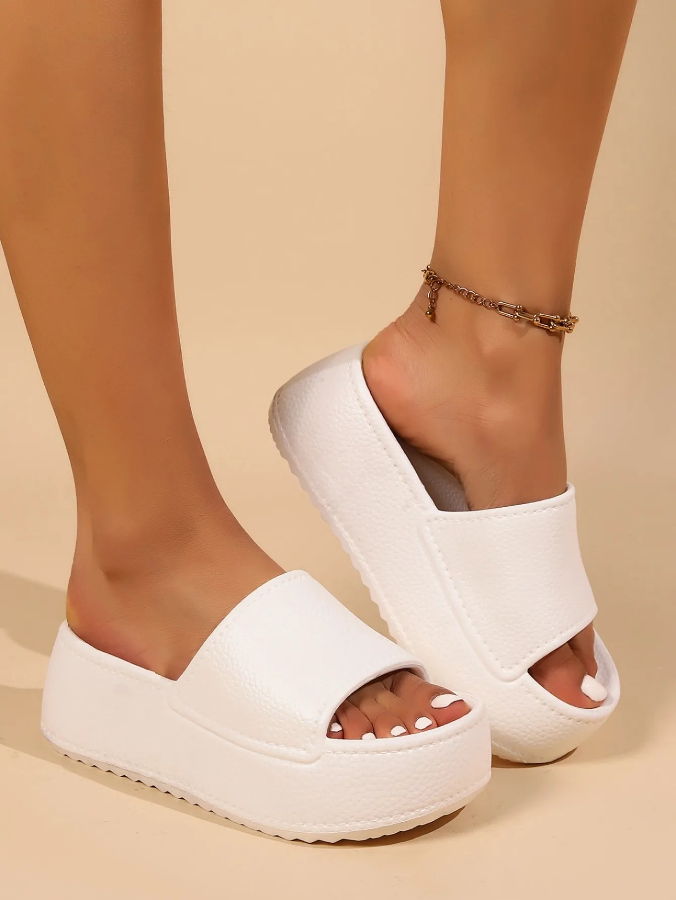 Soft Sole Eva Platform Wedge Sandals