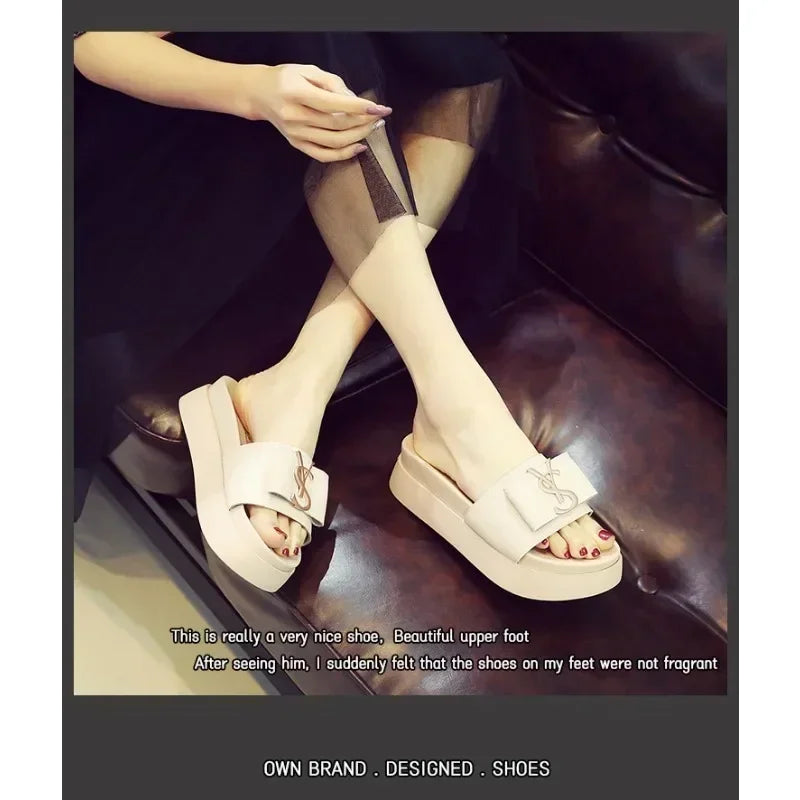 Platform Designer Casual Non-slip Sandals