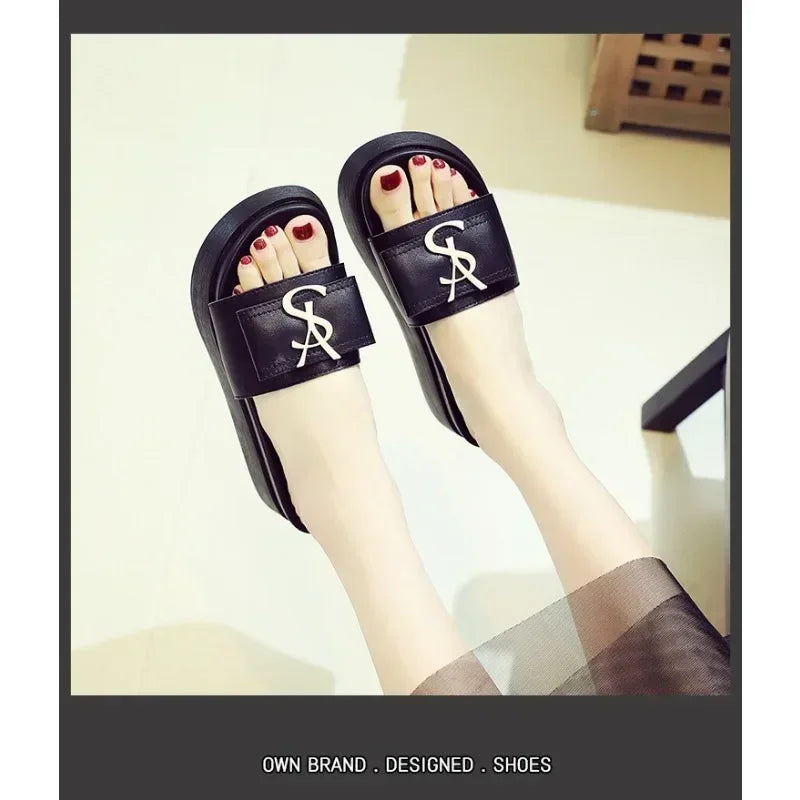 Platform Designer Casual Non-slip Sandals