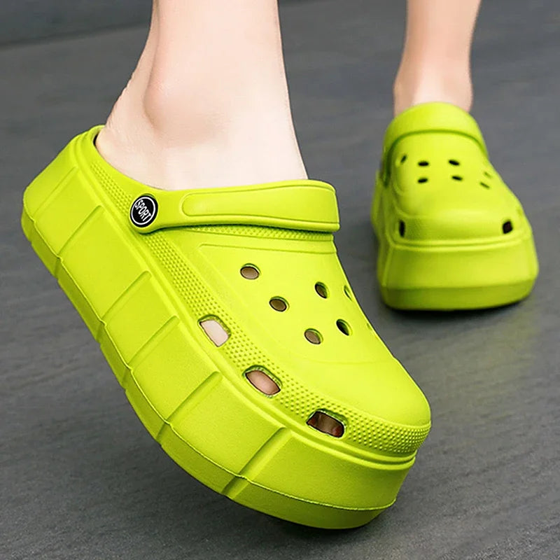 Summer Style Thick Bottom Clogs Sandals