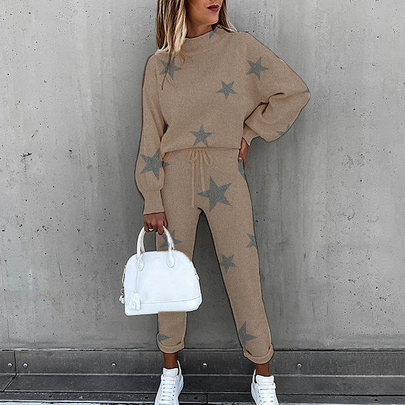 Tie-Dye Trouser & Sweatshirt Two Piece Tracksuit