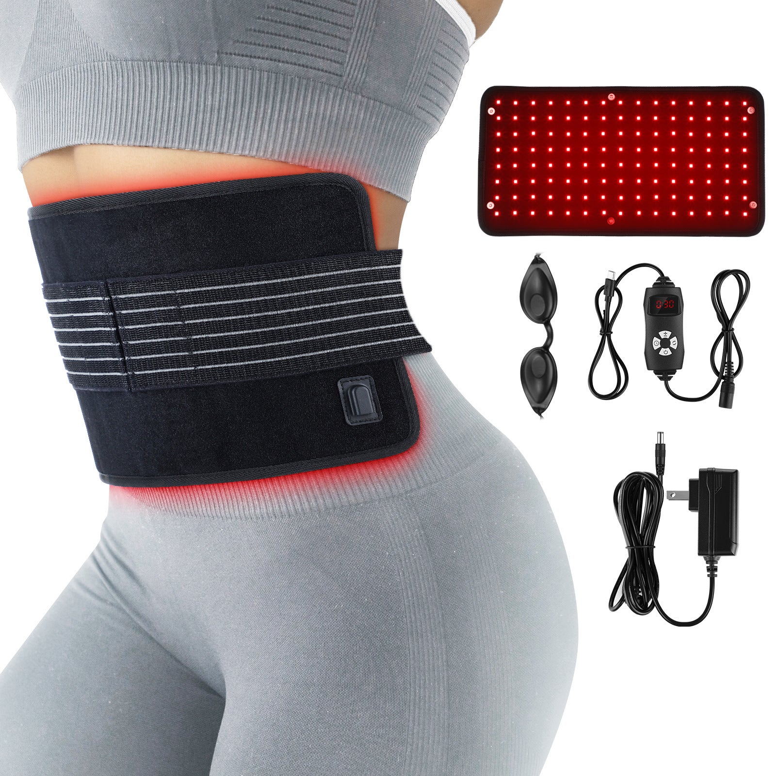 Infrared Heating Abs Toning Belt