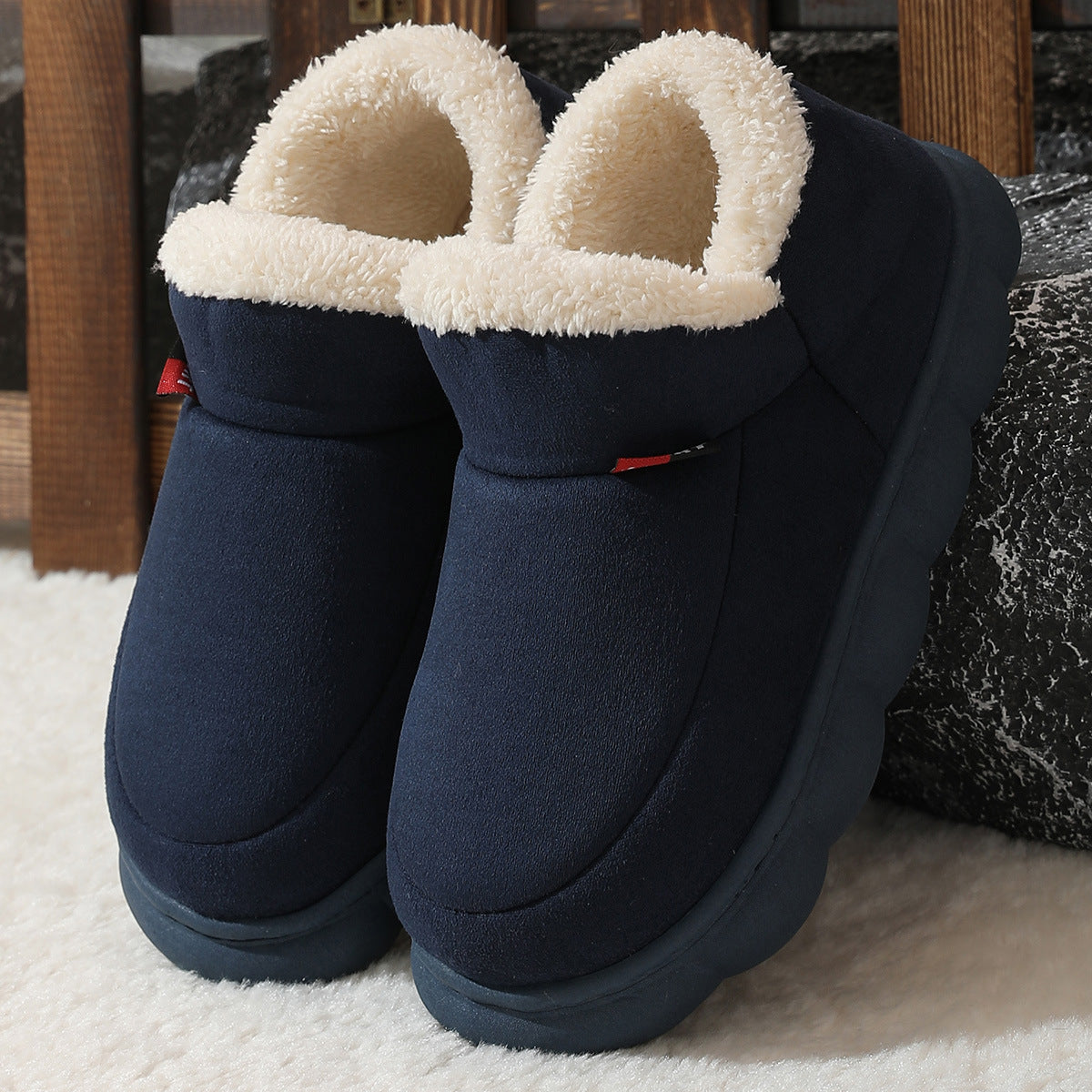 Winter Plush Warm Suede Shoes