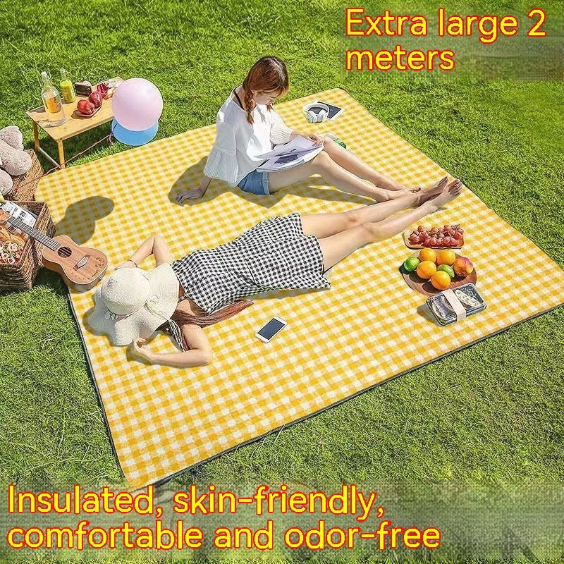 Foldable Anti Sand Picnic Mat with Handle