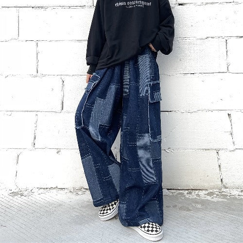 Vintage Loose Wide Leg Pants Town Jeans