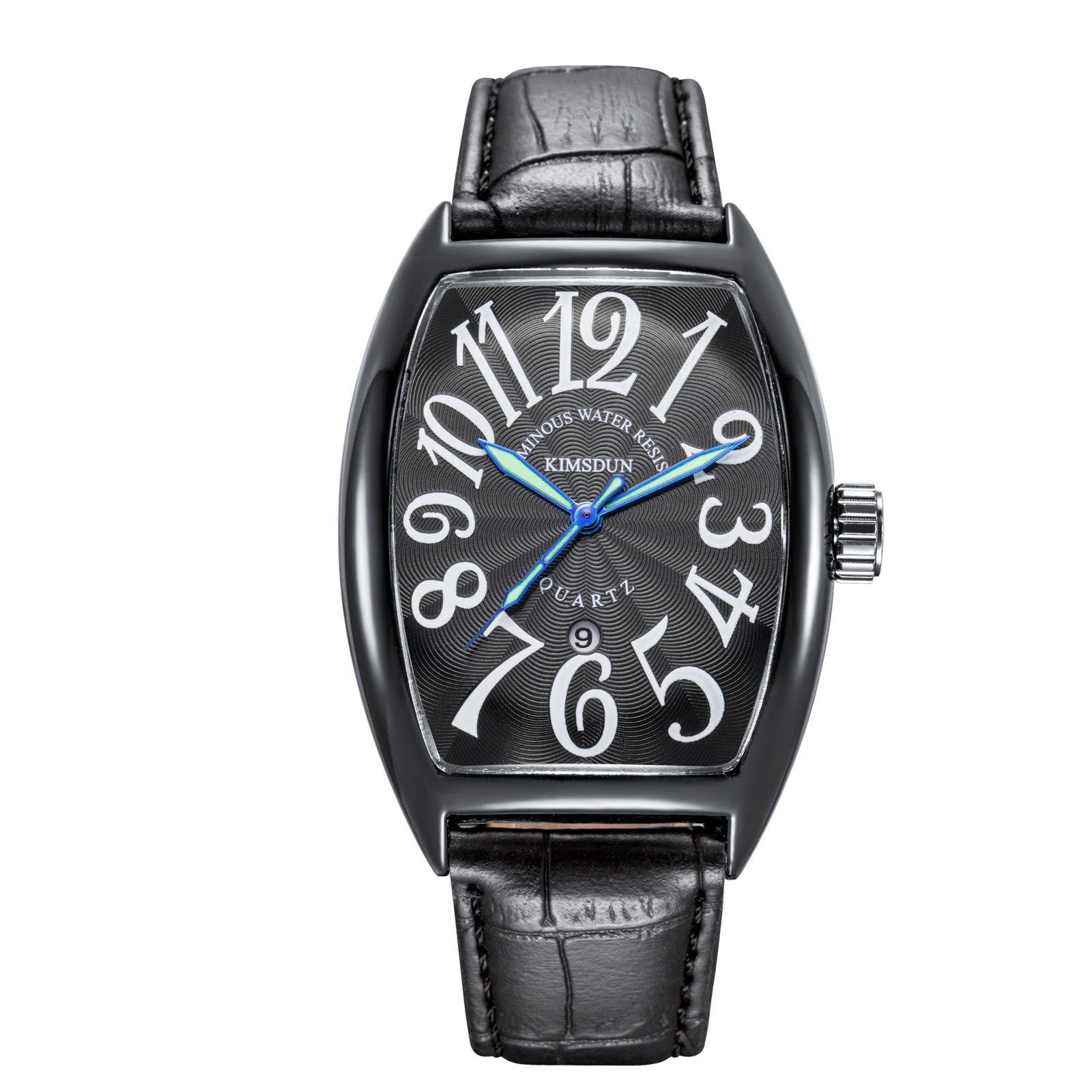 Men's Retro Luminous Watch with Date