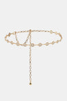 Sea Blue Mall Sparkling Rhinestone Decor Zinc Alloy Belt H.Y Ship From Overseas SeaBlueMall.com