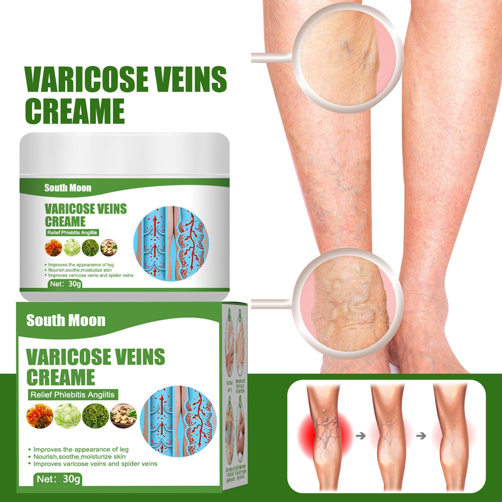 Leg Massage Cream