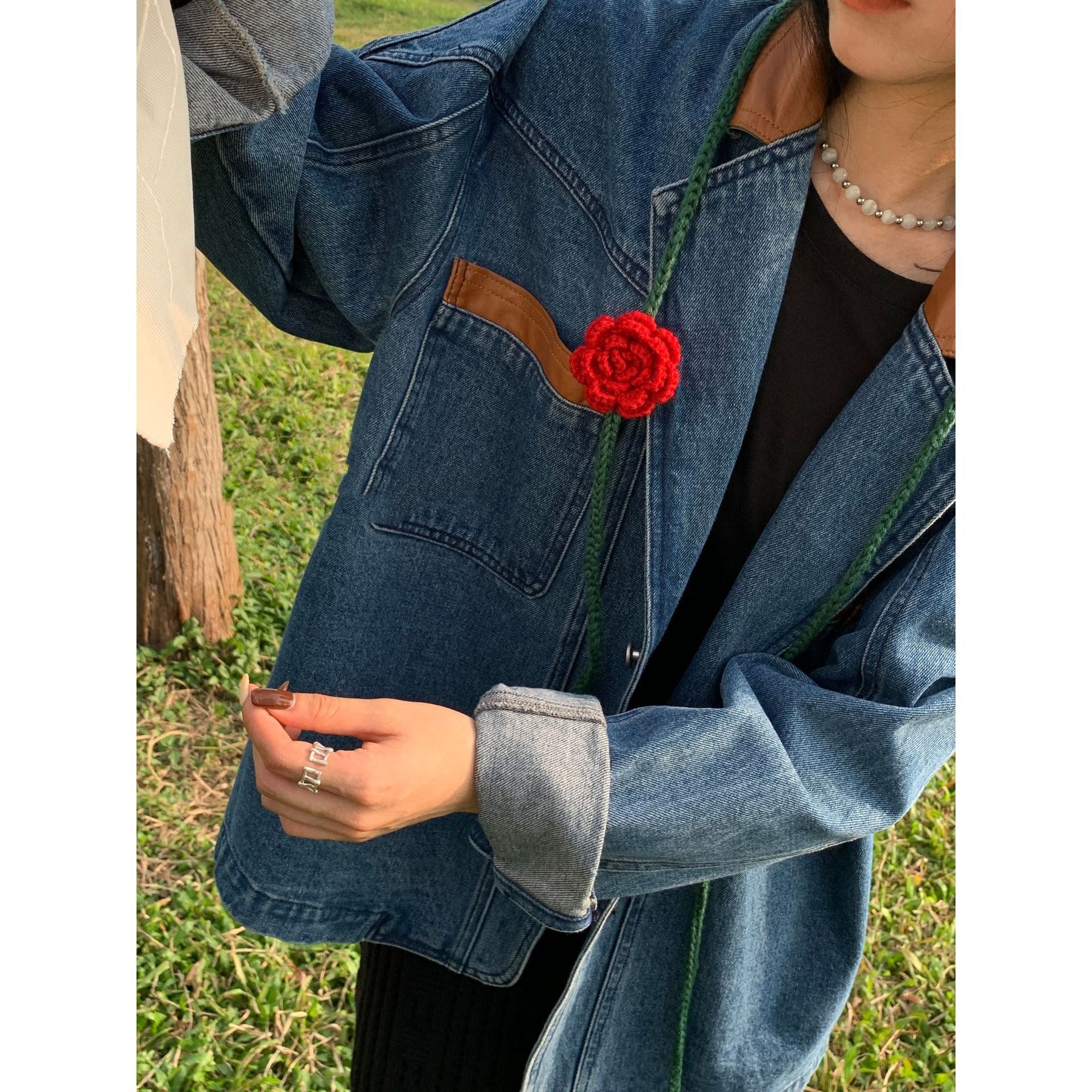 Trendy Turns Denim Jacket