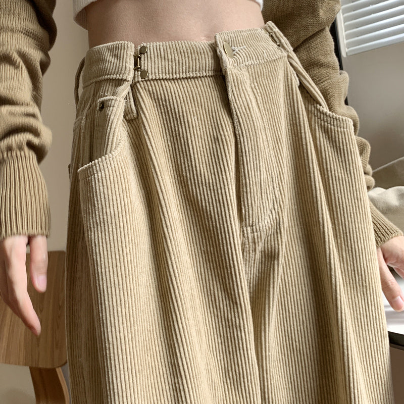 Plush Perfection Wide Leg High Waist Pants