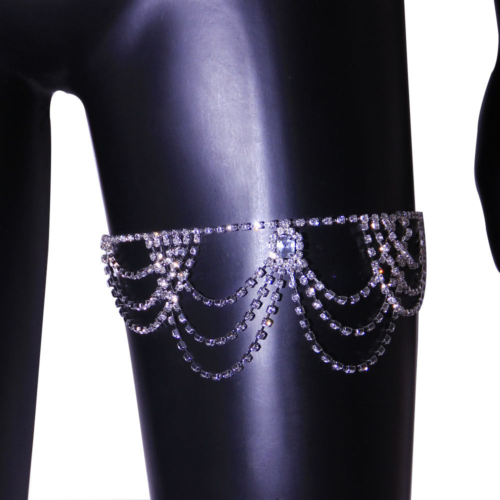 New Design! Rhinestone Diamond Body Chains Jewelry - Fashionable & Versatile