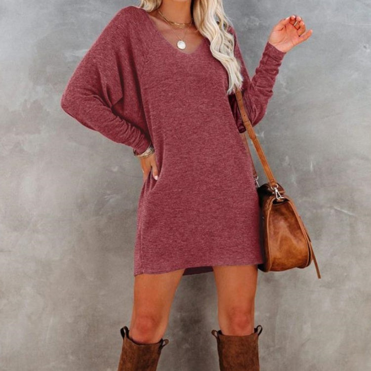 Urban Fashion  Cotton  Dress