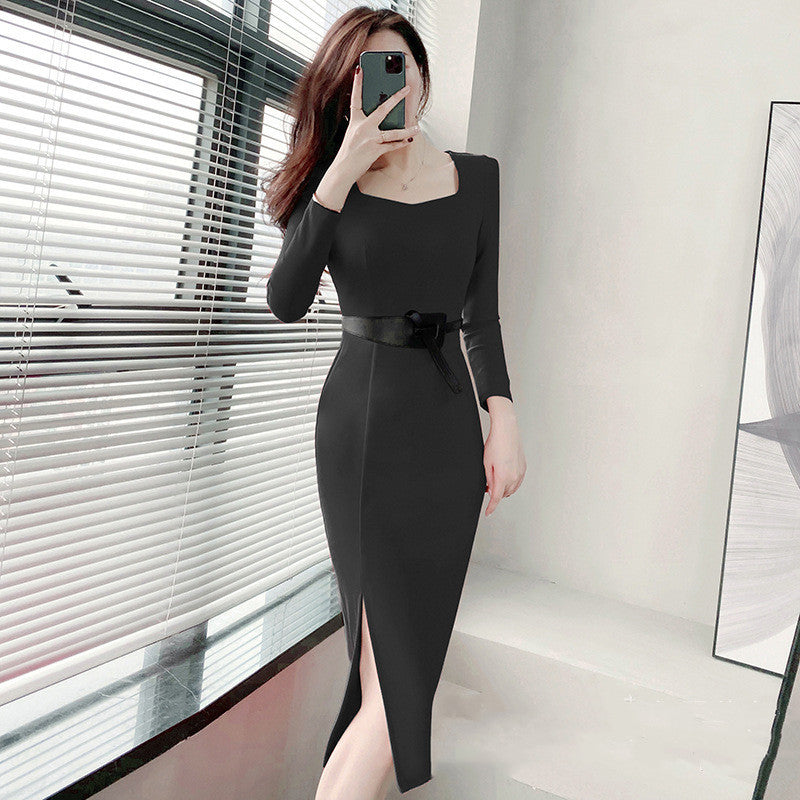 Bussness Elegant Slim Fit Dresses