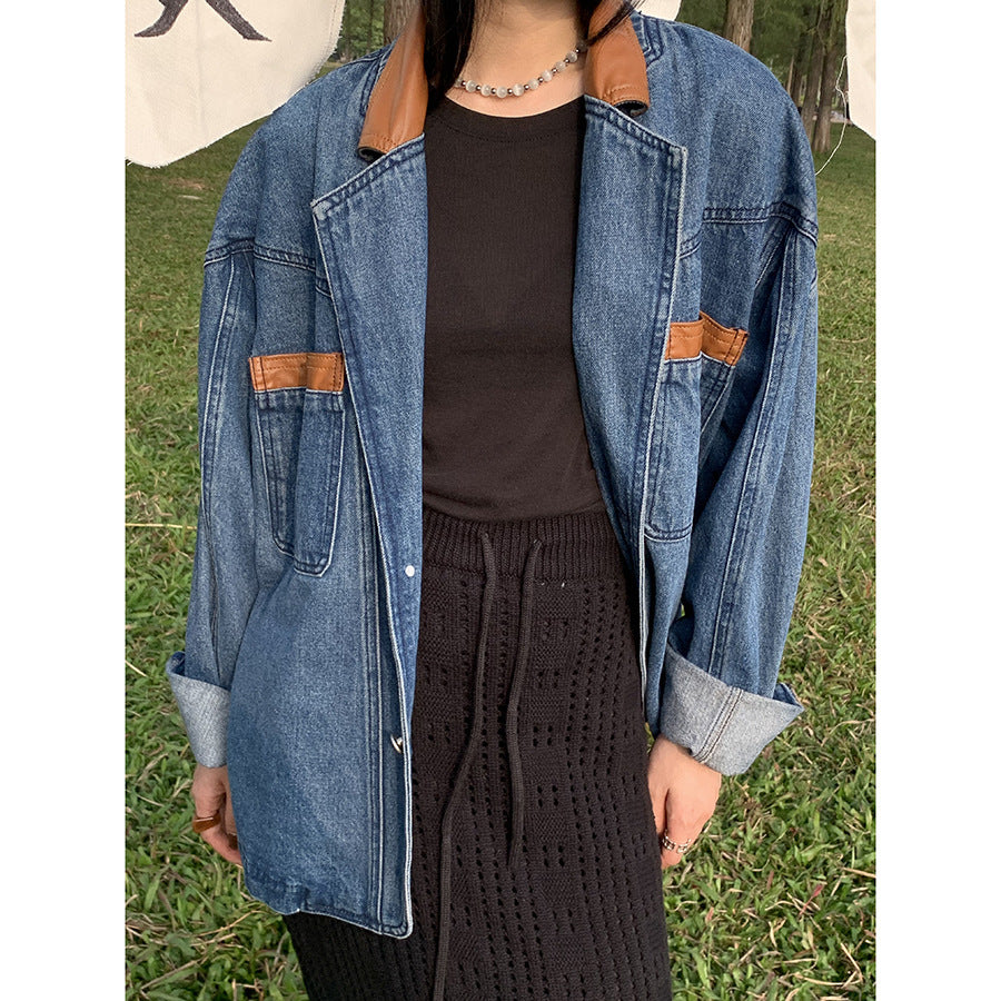 Trendy Turns Denim Jacket