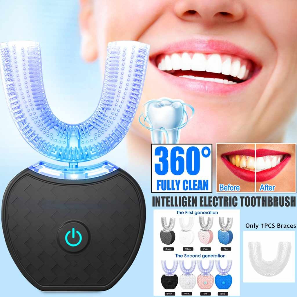 Waterproof U Type Automatic Electric Tooth Brush