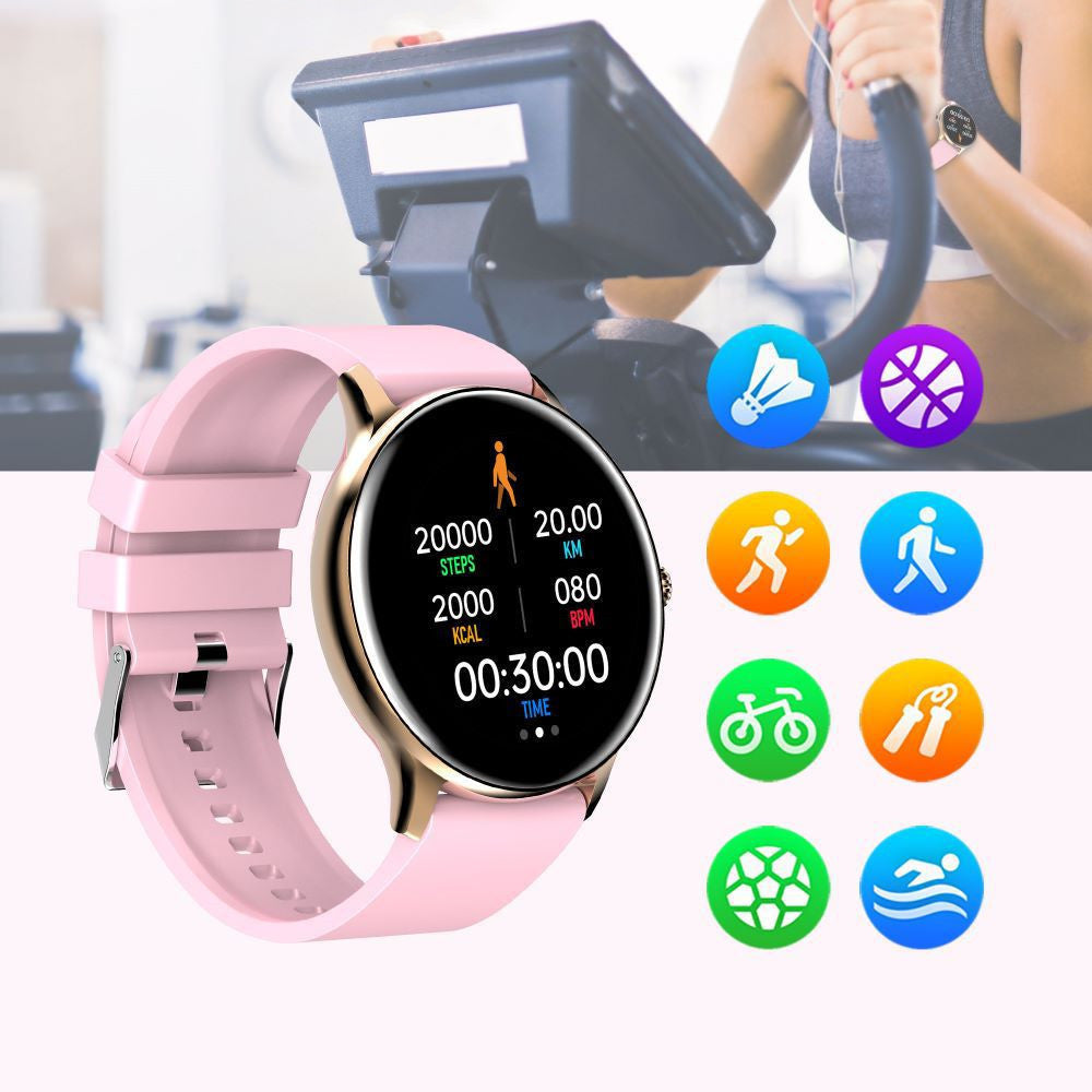 Blood Pressure Monitor Smart Watch