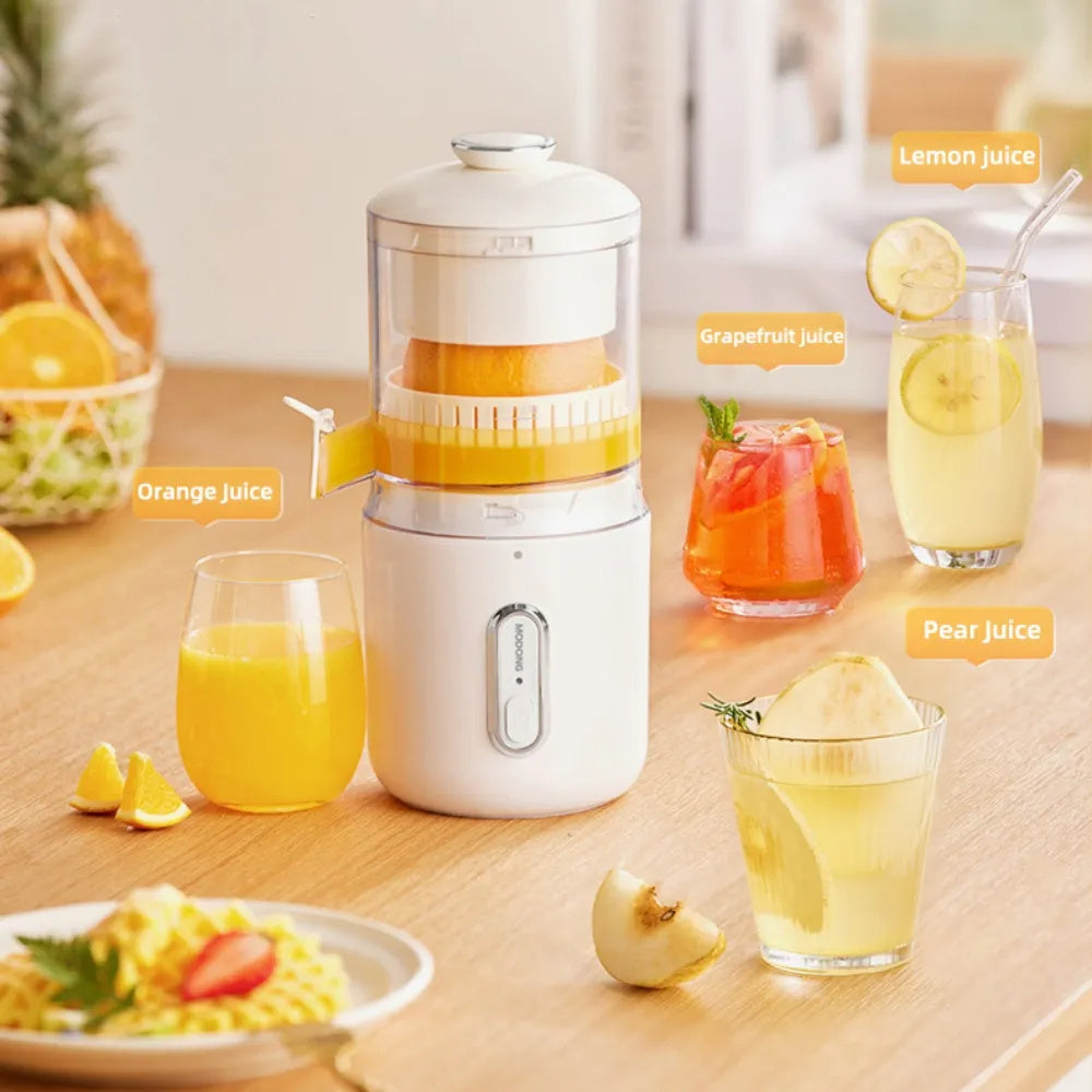 Wireless Electric Juicer & Fruit Squeezer