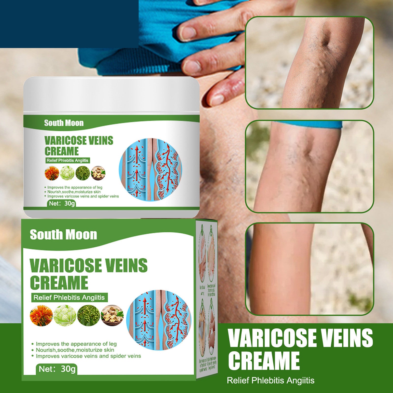 Leg Massage Cream