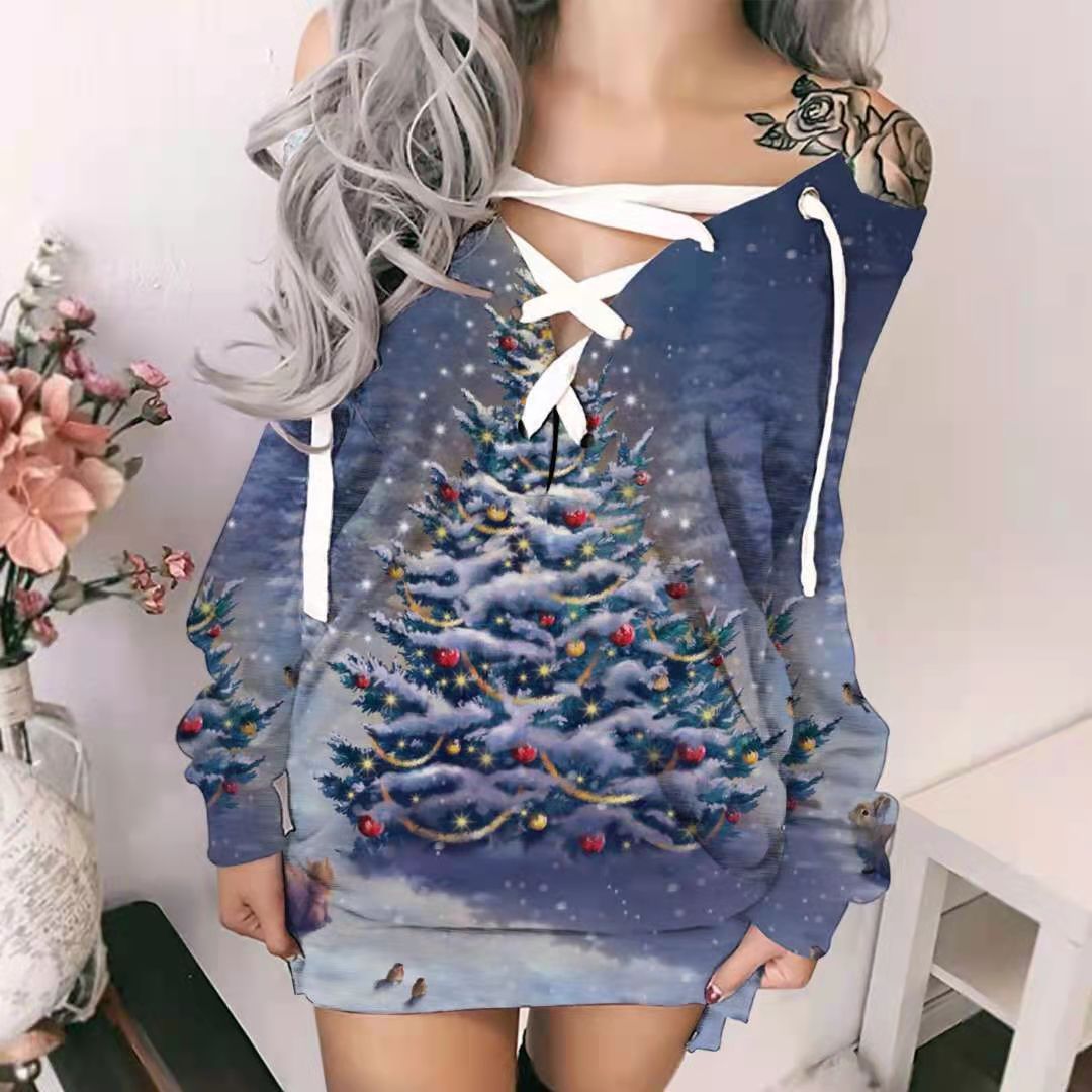 Fun Festive Long Sleeved Sweater