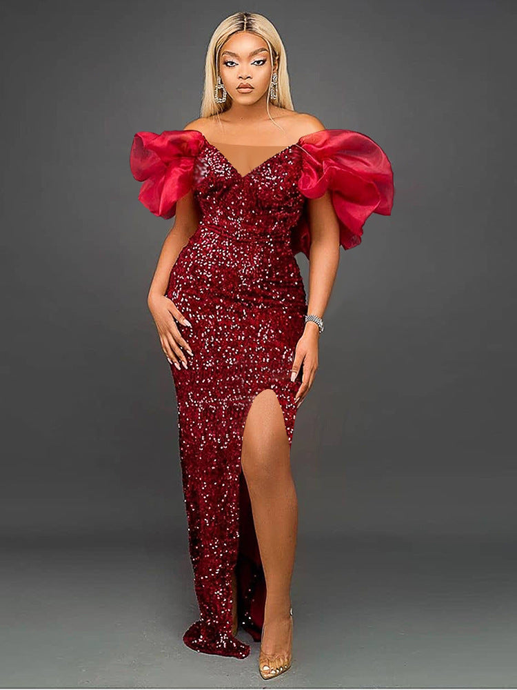 Celebrity Banquet Evening Dress