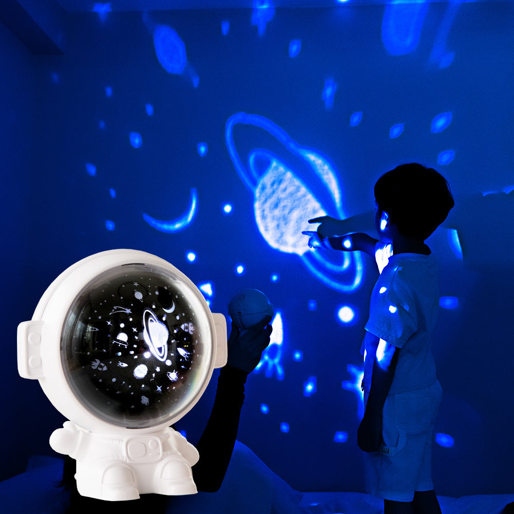 Galaxy Star Projector Lamp - Transform Your Room in Seconds.