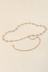 Sea Blue Mall Sparkling Rhinestone Decor Zinc Alloy Belt H.Y Ship From Overseas SeaBlueMall.com
