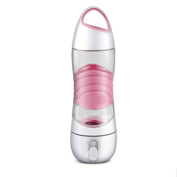 4 In 1 Smart Water Bottle with Automatic Reminder & Spray