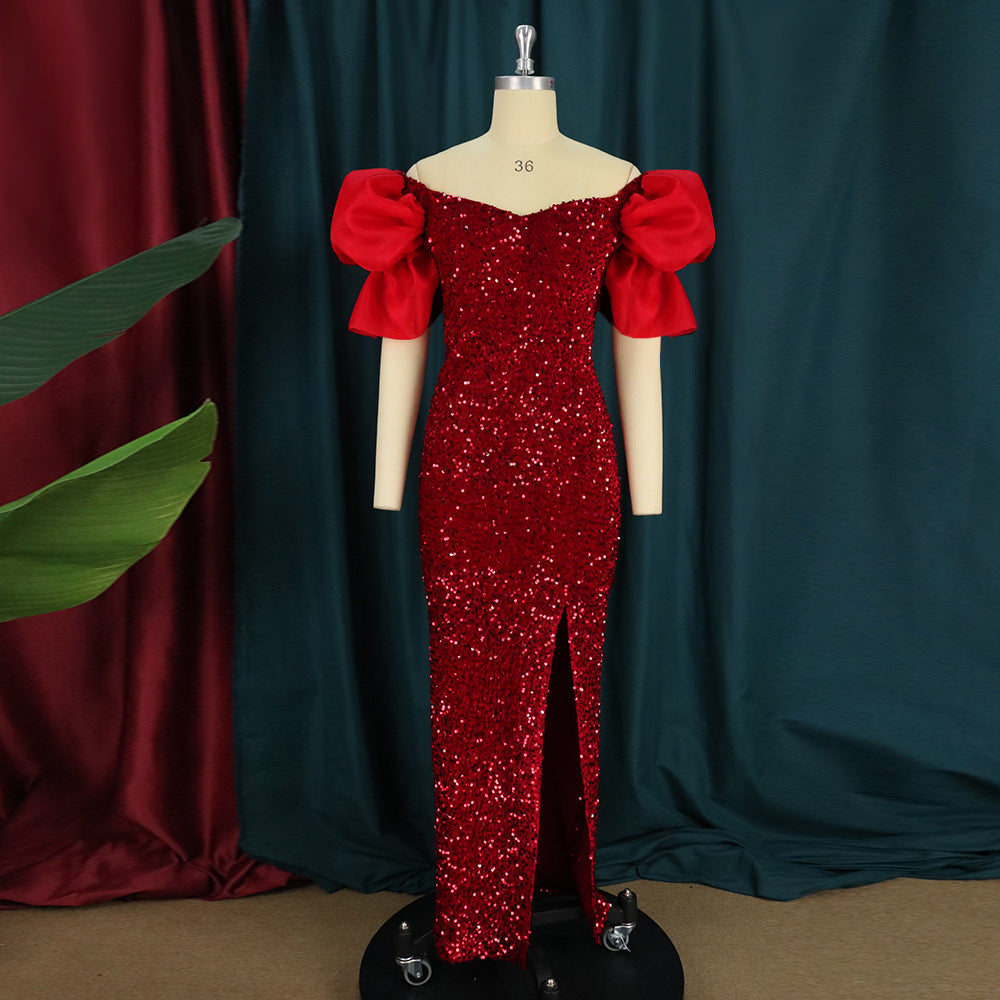 Celebrity Banquet Evening Dress